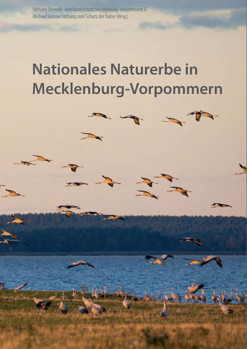 Broschüre „Nationales Naturerbe in M-V“