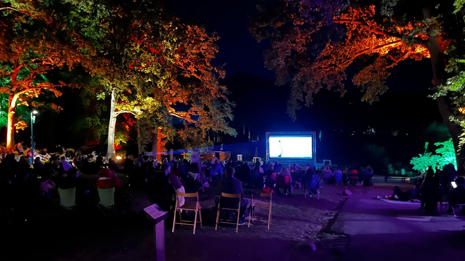 Rückblick: 2. Open-Air Sommerkino im Schweriner Zoo